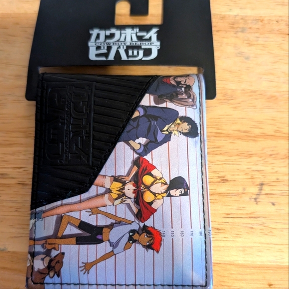 Men Wallet Bioworld Cowboy Bebop Brand New with tag - Picture 1 of 3